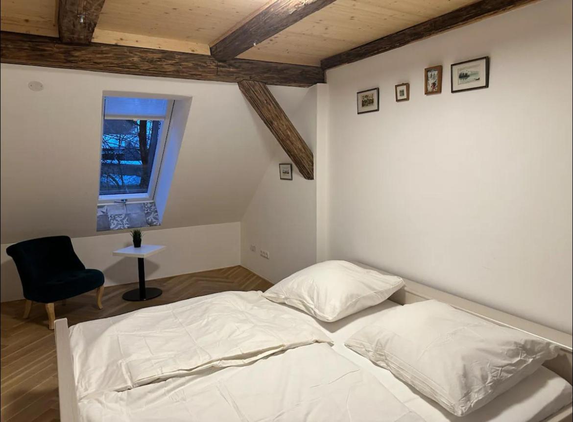 Exklusive Maisonetten Wohnung Mit Gartenzugang Аугсбург Екстер'єр фото