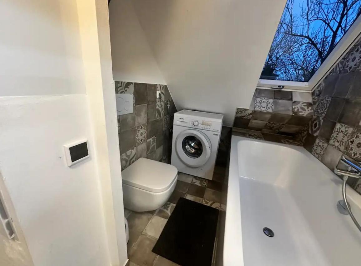 Exklusive Maisonetten Wohnung Mit Gartenzugang Аугсбург Екстер'єр фото