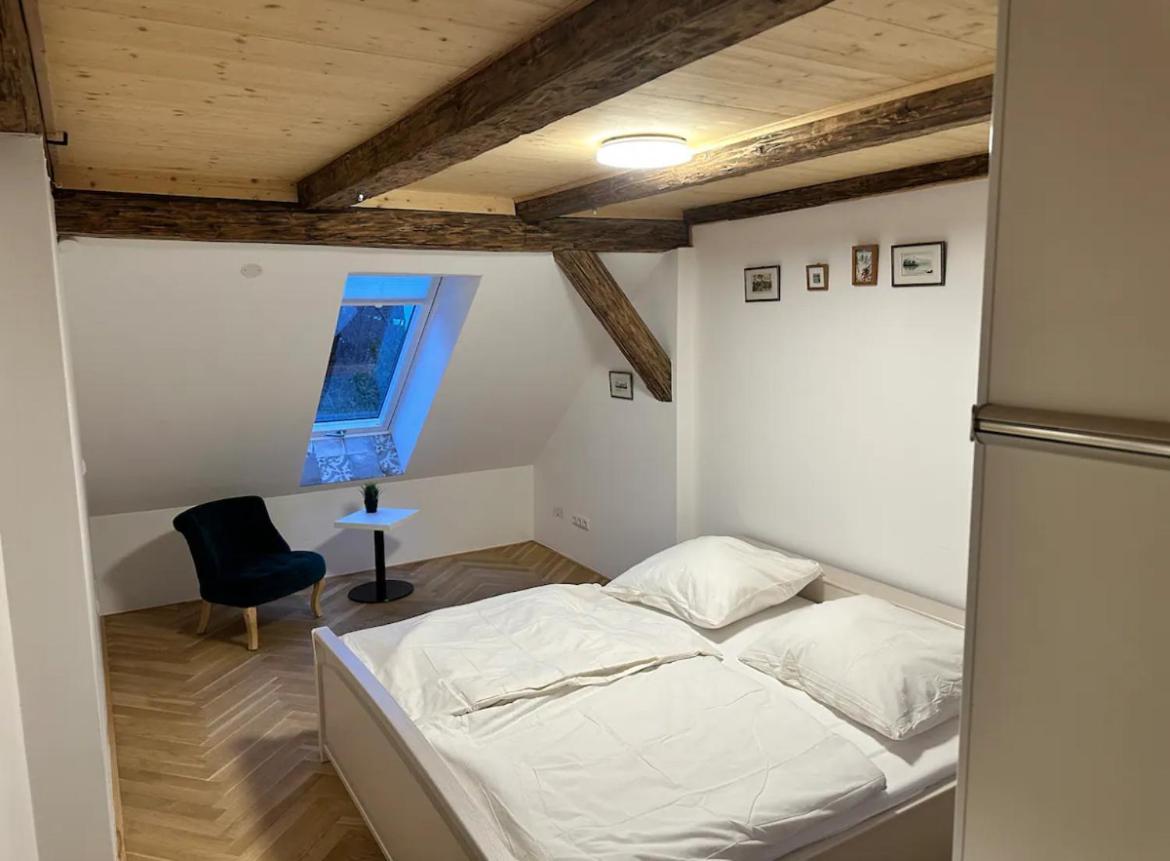 Exklusive Maisonetten Wohnung Mit Gartenzugang Аугсбург Екстер'єр фото