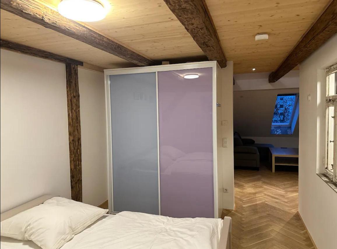 Exklusive Maisonetten Wohnung Mit Gartenzugang Аугсбург Екстер'єр фото