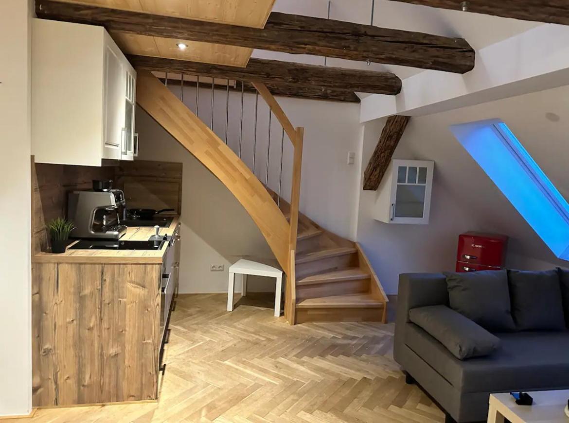 Exklusive Maisonetten Wohnung Mit Gartenzugang Аугсбург Екстер'єр фото