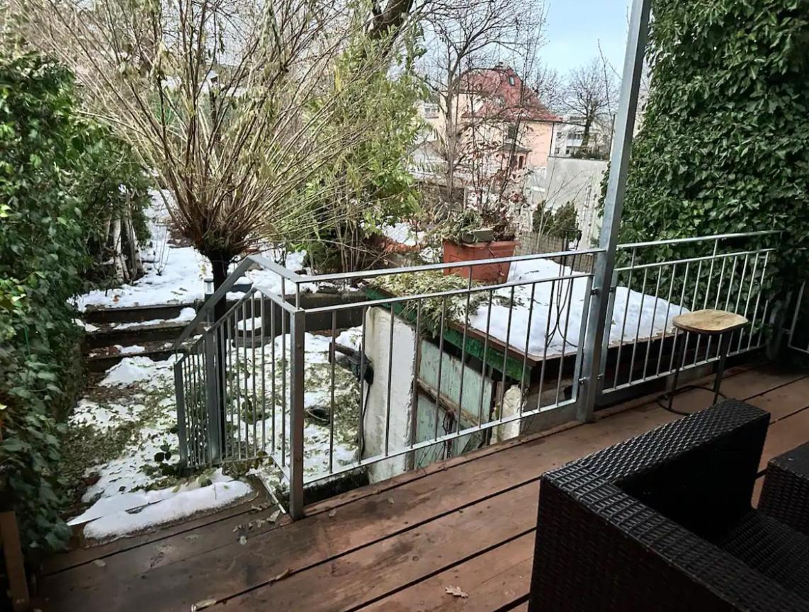 Exklusive Maisonetten Wohnung Mit Gartenzugang Аугсбург Екстер'єр фото
