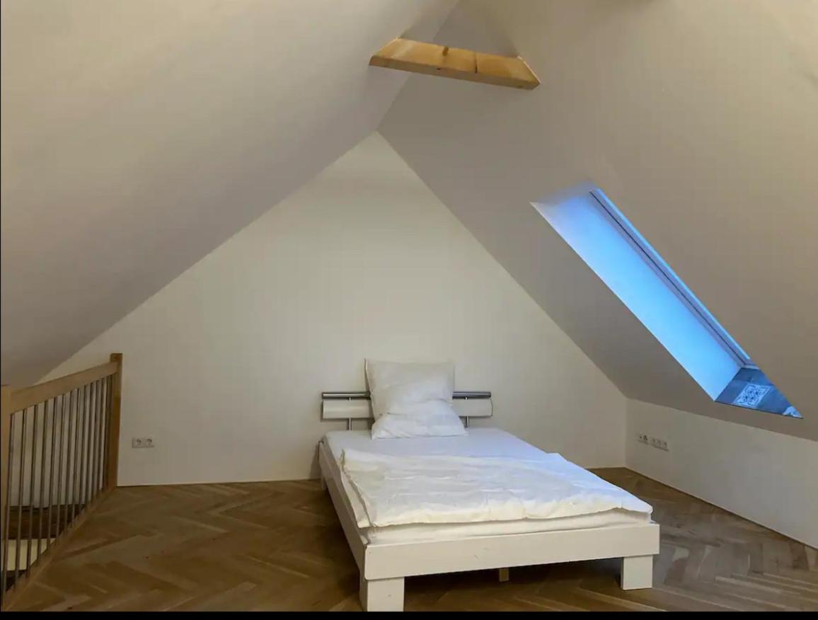 Exklusive Maisonetten Wohnung Mit Gartenzugang Аугсбург Екстер'єр фото